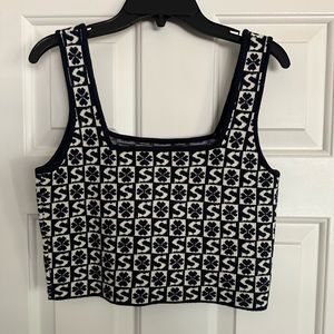 Sandro Knit Top sz 1